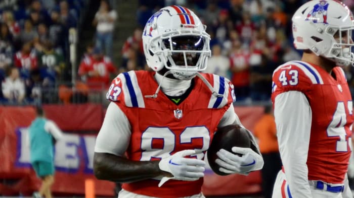 Patriots - Jalen Reagor